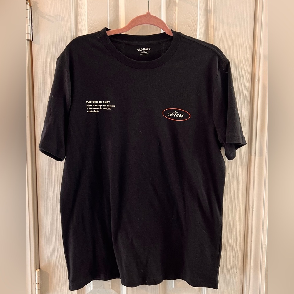 Men’s Old Navy Graphic Mars  T-Shirt